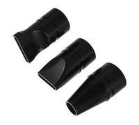 COLLBATH 3pcs Hair Dryer Nozzle Attachments Flat Diffuser Concentrator for Precise Airflow Control Quick Drying Styling Suitable for Salon Pet Grooming and Home Use