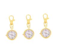 COLLBATH 3pcs Magnetic Fob Watch for Nurses Nurse Pocket Watch Doctor Elegant Design