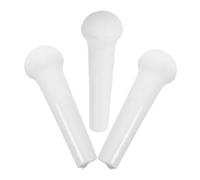 COLLBATH 3pcs Manual Food Grinder Stick Ceramic Garlic Crusher Handheld Food Masher Tool Efficient and Portable for Home Travel