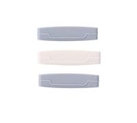 COLLBATH 3pcs Manual Toothpaste Dispenser Rolling Squeezer Abs Material Reusable for Tube Squeezing