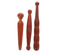 COLLBATH 3pcs Massage Sticks Foot Massage Roller Reflexology Tools Acupressure Stick