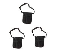 COLLBATH 3pcs Nurse Hospital Work Bag Fanny Pack Pockets Portable Medical Tool Nurse Accessories Made of Cloth