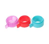 COLLBATH 3pcs Nylon Cell Strainer Mesh Filter Sieve Stackable Design for Laboratory Cell Analysis and Culture High Purity Filtration Fine Mesh Tool for Precise Research