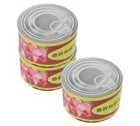 COLLBATH 3pcs Pet Memorial Paper Offerings for Dog Funeral Ceremony Eco-friendly Fake Food Cans for Pet Burial Supplies Gentle Use Tribute Craft for Afterlife Blessing and Remembrance
