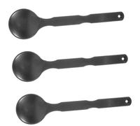 COLLBATH 3Pcs Portable Eye Occluder for Visual Testing Plastic Eye Cover Tools for Optometry and Eyesight Assessment Professional Design for Convenient Vision Screening