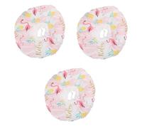COLLBATH 3pcs Protective Cat Collar Pet Collar Elizabethan Design Safe Material Kitten Clothes Creative Pattern