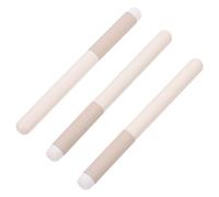 COLLBATH 3Pcs Reusable Lip Brush High-density Concealer Applicator Brushes for Precise Makeup Application Soft Elastic Texture Comfortable Touch Professional and Travel Cosmetic Tool