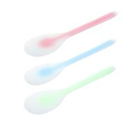 COLLBATH 3pcs Silicone Massage Sticks Set 38cm Each, Red Green Blue Body Pat Massager for Back Therapy, Acupoint Hammer for Neck Shoulder Muscle Relief and Body Care