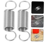 COLLBATH 3pcs Stainless Steel Funnel Spring Kitchen Tool for Pancake Batter Dispenser and Flexible Separator for Octopus Ball and Waffle Batter DIY Cooking Accessories