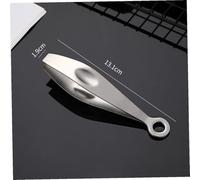COLLBATH 3pcs Stainless Steel Poultry Hair Tweezers Manual Pig Hair Removers with Flat Angled and Upgraded Tips for Easy Meat and Fish Bone Removal Kitchen Tool