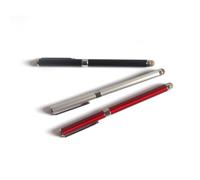 COLLBATH 3pcs Stylus Pens High Precision Capacitive Touch Screen Pens for Smartphones Tablets and Laptops with Fine Tip Black Silver Red Colors