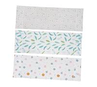 COLLBATH 3pcs Waterproof Fridge and Washing Machine Covers Set Large Size Dustproof Protective Covers with Storage Bag Space-saving Appliance Protection for Home