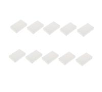 COLLBATH 3sets Powerful Decontamination Dishwashing Sponges for Dishes Kitchen Scourers 10pcs*3