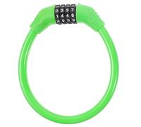 COLLBATH 4-Digit Combination French-Door Refrigerator Lock Safety Round Cabinet Drawer Lock for Fridges Mixed Color for Home Use