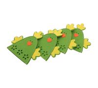 COLLBATH 4 Pack Easter Egg Covers Chick Shape Decorative Storage Bags for Spring Party Decorations
