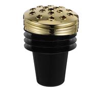 COLLBATH 4 Pcs Lotus Flower Holder Inserts for Graves Plastic Cemetery Vase Memorial Floral Arrangements Portable and Lightweight for Outdoor Use