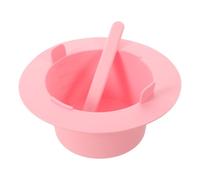 COLLBATH 400ML/13.53oz Waxing Silicone Bowl for Wax Warmer Pot, Non-Stick Silicone Liner, Reusable Machine Accessory for Body Hair Removal and Home