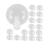 COLLBATH 40pcs Dog Squeakers Replacement Inserts for DIY Repair Plastic Noise Makers for Pet Chew-resistant Squeaky Fix Supplies for Dogs and Cats Quick Restoration