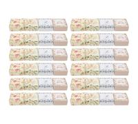 COLLBATH 40Pcs Handmade Soap Boxes Kraft Paper DIY Soap Packaging Boxes Wrapping Cases for Small Jewelry Candy Chocolate Accessories