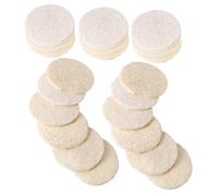 COLLBATH 40pcs Natural Loofah Oil Absorbing Sheets for Face Control Blotting Pads with Fragrance Extract Skin Care Paper for Oily Skin Portable and Easy to Use