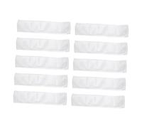 COLLBATH 48pcs Disposable Spa Headbands Non-woven Fabric Makeup Hair Wraps for Women and Stretch Skin Care Hair Bands for Facial Washing Bath Salon Care