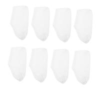 COLLBATH 4pairs Moisturizing Stretch Cotton Socks Anti-Crack Foot Care Covers Lightweight Elastic Socks for Dry Rough Floor Use