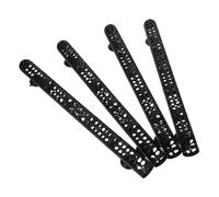 COLLBATH 4pcs Aquarium Heater Protective Case Detachable Plastic Guard for Submersible Heater Diameter Up to Fish Tank Heating Rod Shield Compatible with Glass Aquariums and Freshwater