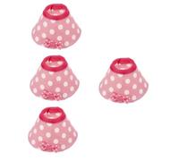 COLLBATH 4pcs Bird Collar Parrot Bite Collar Parrot Cone Bird Cage Accessories Neck Cover