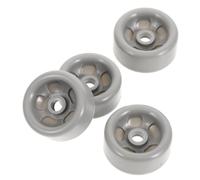 COLLBATH 4pcs Dryer Wheel Idler Pulley for Dryer Replacement Parts Reduces Friction Extends Life