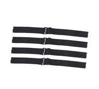 COLLBATH 4pcs Elastic Wig Grip Band for Women Lightweight Portable Wig Straps for and Natural Look
