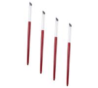 COLLBATH 4pcs Gel Nail Brush for Manicure Nail Art Design Acrylic Painting Tools