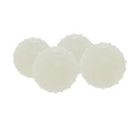 COLLBATH 4pcs Glow in The Dark Balls for Dogs Squeaky Dog Toys Interactive Boomer Balls