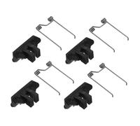 COLLBATH 4pcs Hair Clipper Repair Accessories with Precision Cam Follower Wear-resistant Guide Block and Replacement Springs for Electric Trimmer Maintenance Lightweight Ergonomic Design