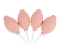 COLLBATH 4pcs Handheld Eyelash Dryer Durable Lash Air Blower for Efficient Drying of Strip Lashes Flexible Design with One Way Air Valve for Eyelash Extensions and Makeup Applications