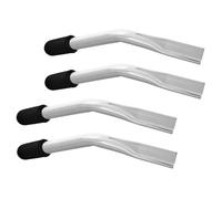 COLLBATH 4pcs Heavy-Duty Wheelchair Brake Handle Extenders with Ergonomic Nonslip for Manual Wheelchair Brake Lever Extension Enhances User Independence and Reduces Caregiver Effort