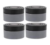 COLLBATH 4pcs Heightened Washer Foot Pads Non Grip Wash Machine Mat for Vibration Reduction