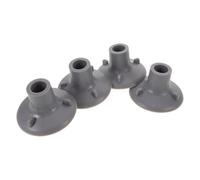 COLLBATH 4pcs Id Rubber Feet for Shower Chairs Non-Slip Suction Cup Replacement Bath Seat and Transfer Bench Legs Caps Wear-Resistant Anti-Skid Pads for Bathroom Safety and Silent Stability