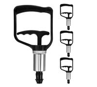 COLLBATH 4pcs Manual Cupping Massager Pump Hand Grip Vacuum Device for Traditional Chinese Therapy Compatible with Various Cupping Cups Muscle Relaxation and Stress Relief