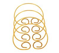 COLLBATH 4pcs Metal Monkey King Headbands Soft Comfortable Fit Tightening Spell Hair Accessories for Costume Cosplay Halloween Carnival Party Performance