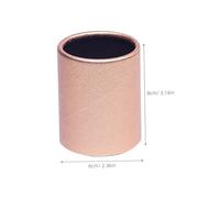 COLLBATH 4Pcs Mini Round Paperboard Flower Packaging Boxes Set, Pink Rose Gold White Black Floral Wrapping Cylinder for Bouquet Presentation and Table Centerpieces