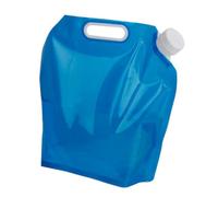 COLLBATH 4pcs Outdoor Water Bag 5l Pe Portable Foldable Blue
