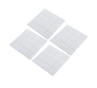 COLLBATH 4pcs Pet Cooling Pad Small Animal Bed Cooling Mats for Pets Hamster Pad Rabbit Mat Ice Cool