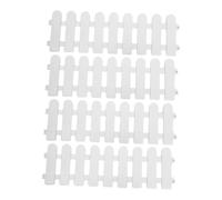 COLLBATH 4pcs Plastic Tortoise Enclosure Outdoor Fence for Small Animals Turtle Pet Playpen Isolation Panels Garden Use