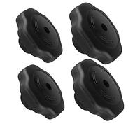 COLLBATH 4pcs Pressure Cooker Knob Pan Cooker Grips Pan Cover Knob Replacement Pot Cover Knobs Pressure Cooker Part Pot Cover Handles Pan Lid Handles Pressure Cooker Handle Pot Grip Plastic