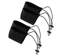 COLLBATH 4pcs Reusable Driving Shoe Heel Covers Wear Resistant Anti-skid Protective Pads for Men and Women Fit Heel Mats for Car and Boot Comfort