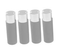 COLLBATH 4Pcs Roller Blind Cord Knobs Pull Ends with Weighted Pendant for Window Blinds Wind Curtain Cord Drops Easy Install for Privacy and Home Decor Grey