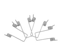 COLLBATH 4pcs Trash Can Lid Torsion Spring - 1.38x0.98in Torsional Trash Bin Spring for Home Maintenance and DIY Projects - Easy Installation Compatible with Various Sizes