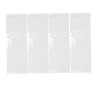 COLLBATH 4pcs Versatile Furniture Scratch Guard Self-adhesive Cat Scratch Stickers Pvc Tape Protects Sofa Couch Wall Corners Easy to Cut