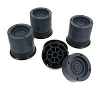 COLLBATH 4pcs Washing Machine Leveler Appliance Foot Pads Non-slip Design for Home