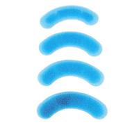 COLLBATH 4pcs Zero Water Filter Replacement for Cat Fountain Pet Water Dispenser Filter Activated Powder Fountain Treatment
